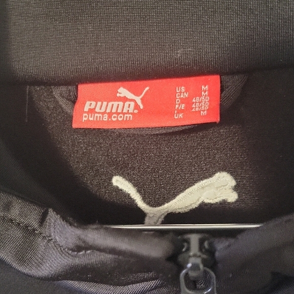 Puma Men's Black Sweater - Picture 2 of 5
